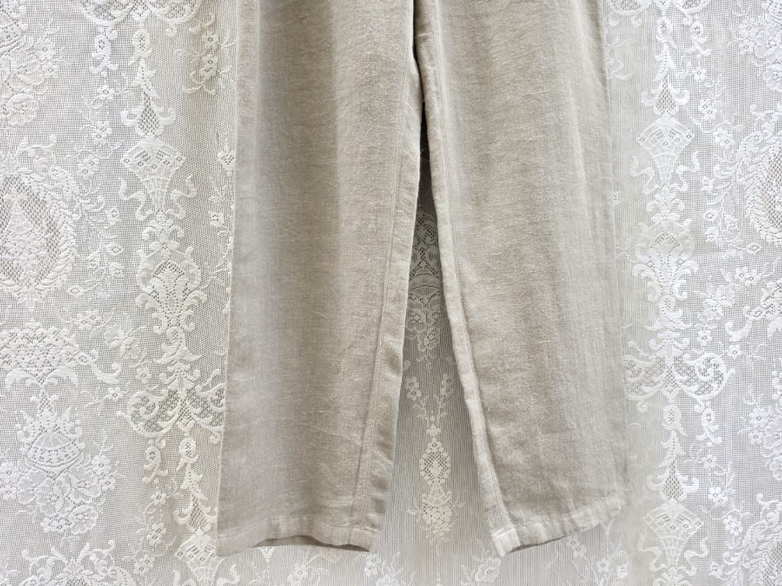 evam eva (made in japan) 에밤 에바 리넨 팬츠 상품이미지4