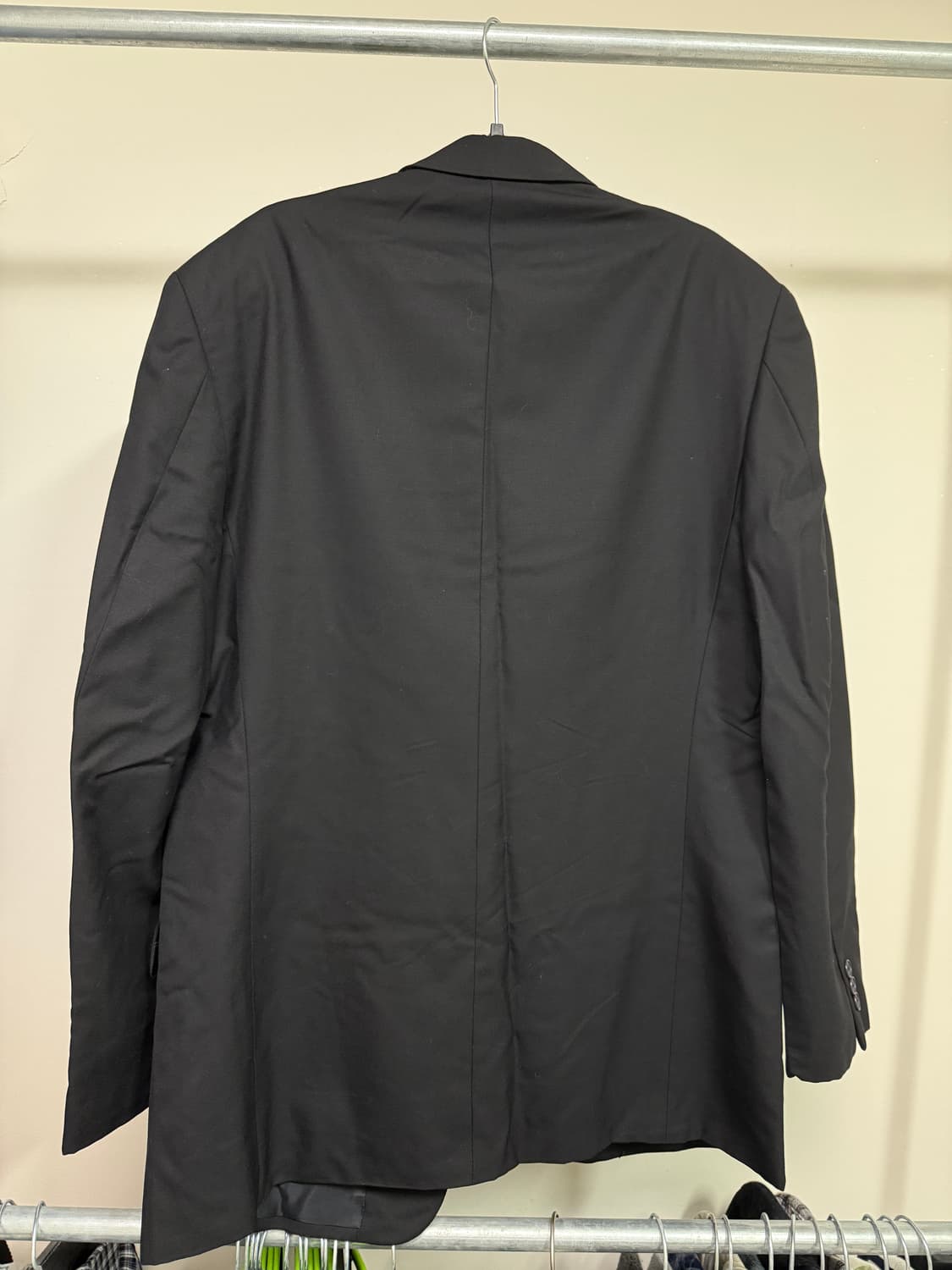 Valentino 블랙 블레이저 상품이미지3