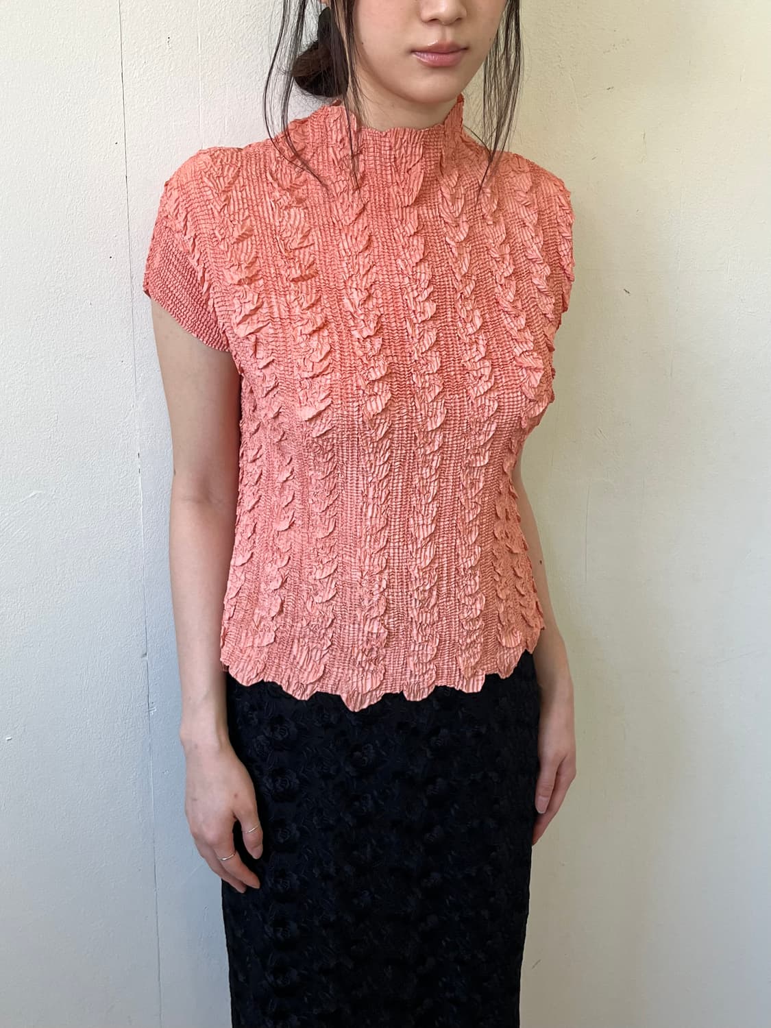 PINORE 인디핑크 플리츠 탑 상품이미지4