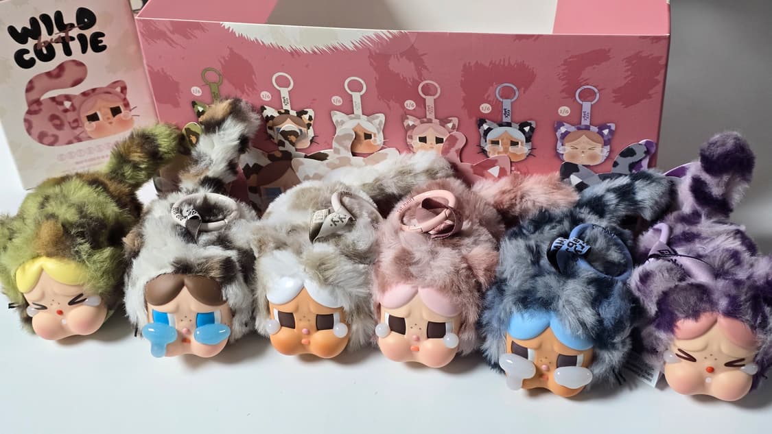 팝마트 정품 표범냥이 시리즈 개별금액 상품이미지2