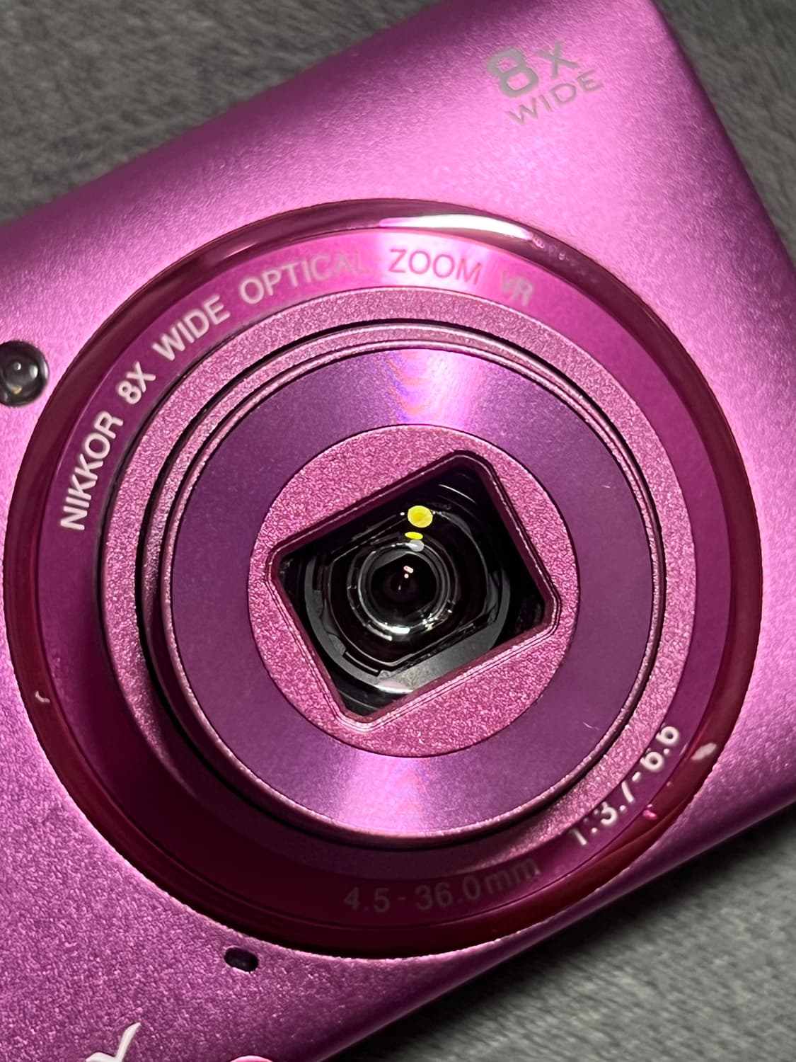 에스타 윈터 지젤 픽 디카 니콘 쿨픽스 s3600 핑크 디카 상품이미지8