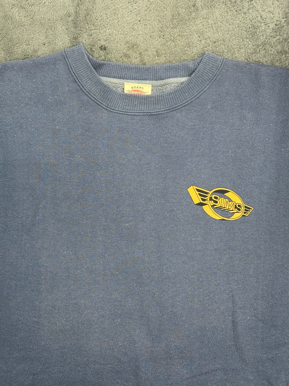 90s SIMS BOARD COMPANY 스웻셔츠 XL 상품이미지4