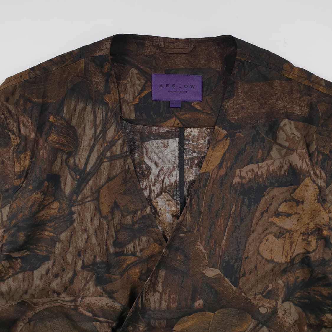 BESLOW 카모플라주 자켓 상품이미지5