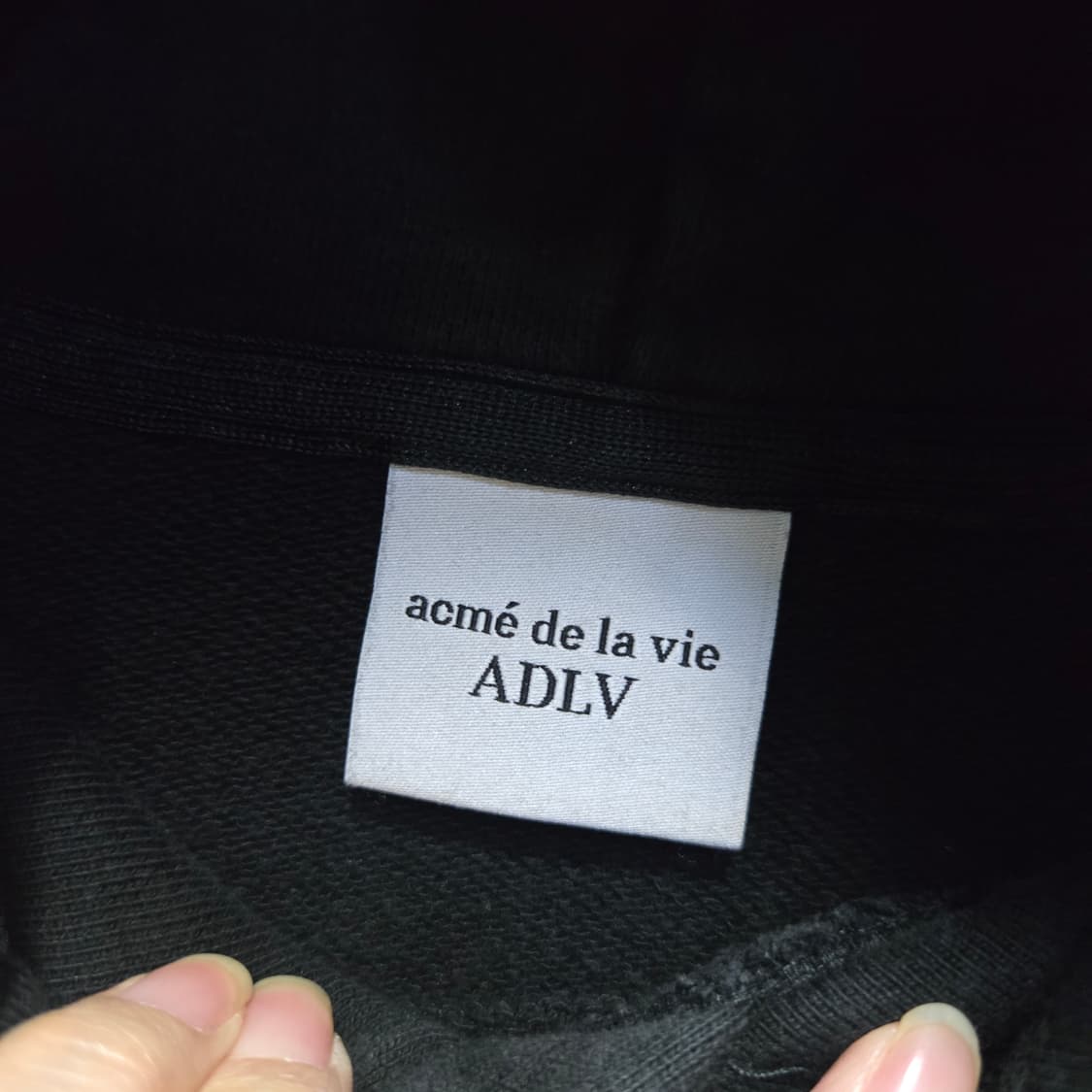 아크메드라비  프린팅 후드티 상품이미지3