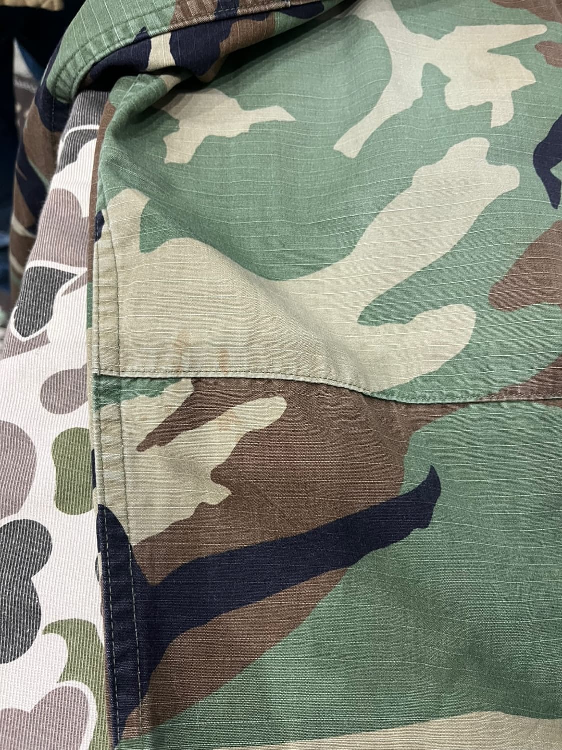 90s 미군 오리지널 우드랜드 BDU 카고 팬츠 상품이미지8