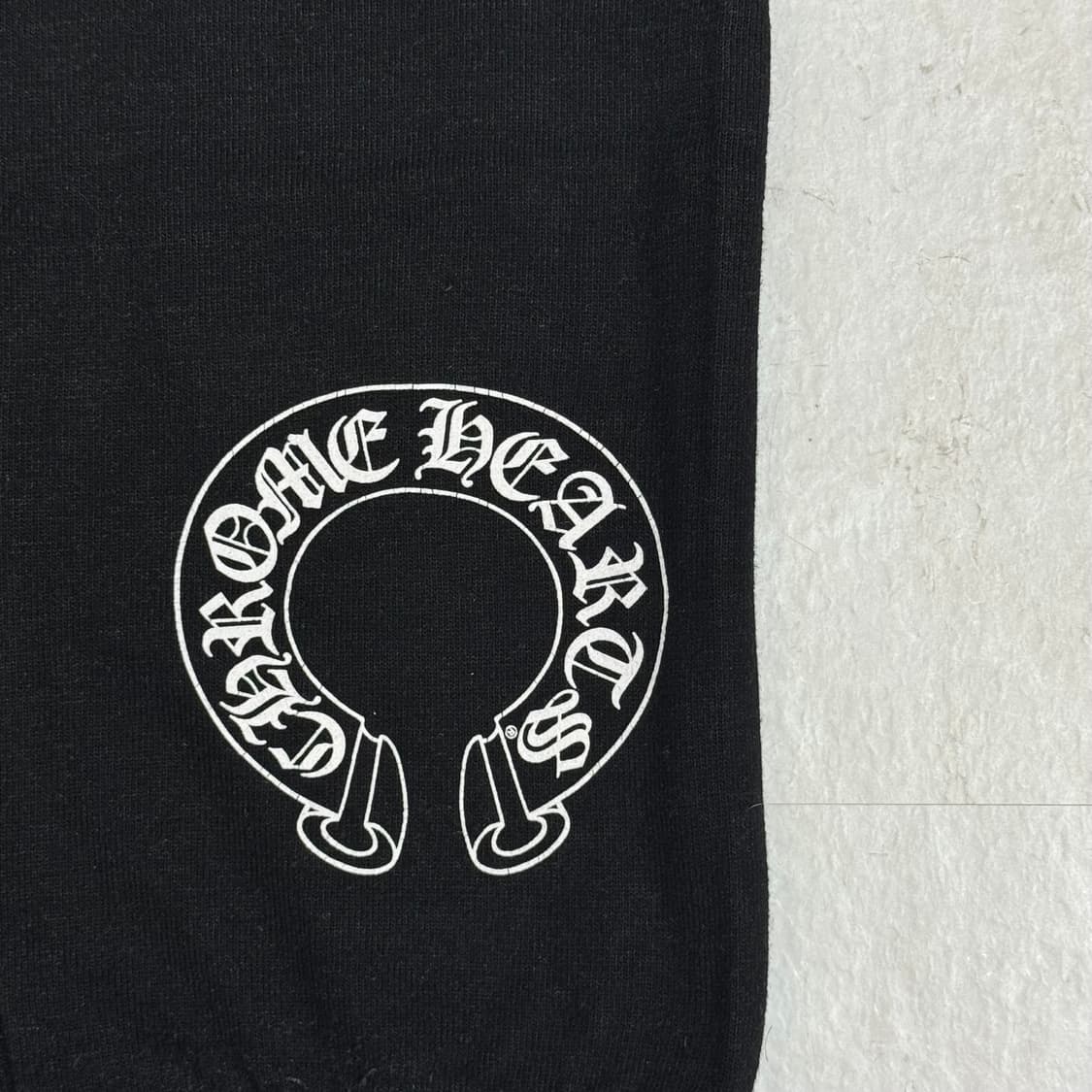 (M) 크롬하츠 Chrome Hearts T-bar 홀스슈 스웨트팬츠 상품이미지6