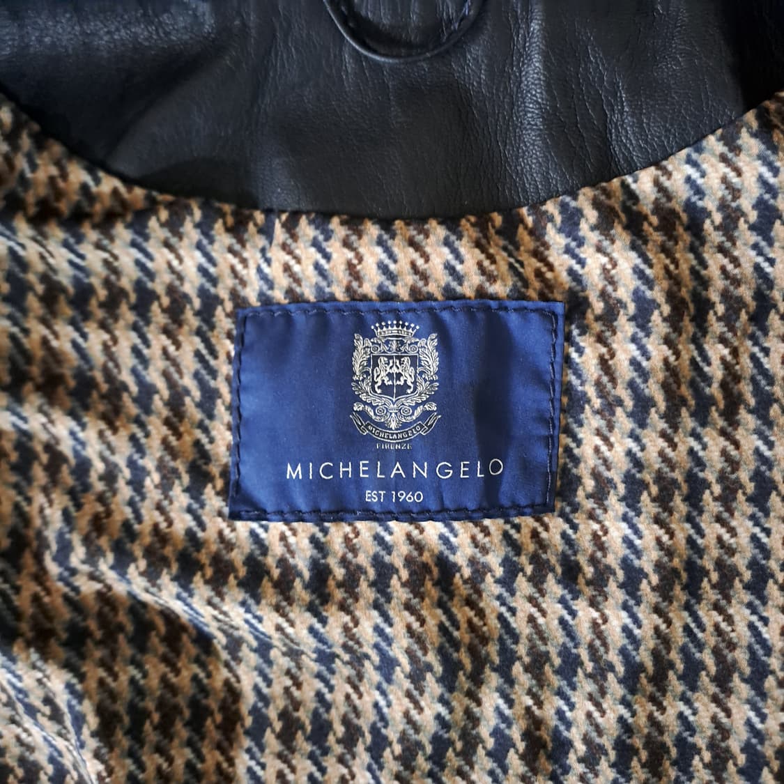 (택포) 메드 인 이태리 양가죽 싱글자켓 52 100 B401 상품이미지8