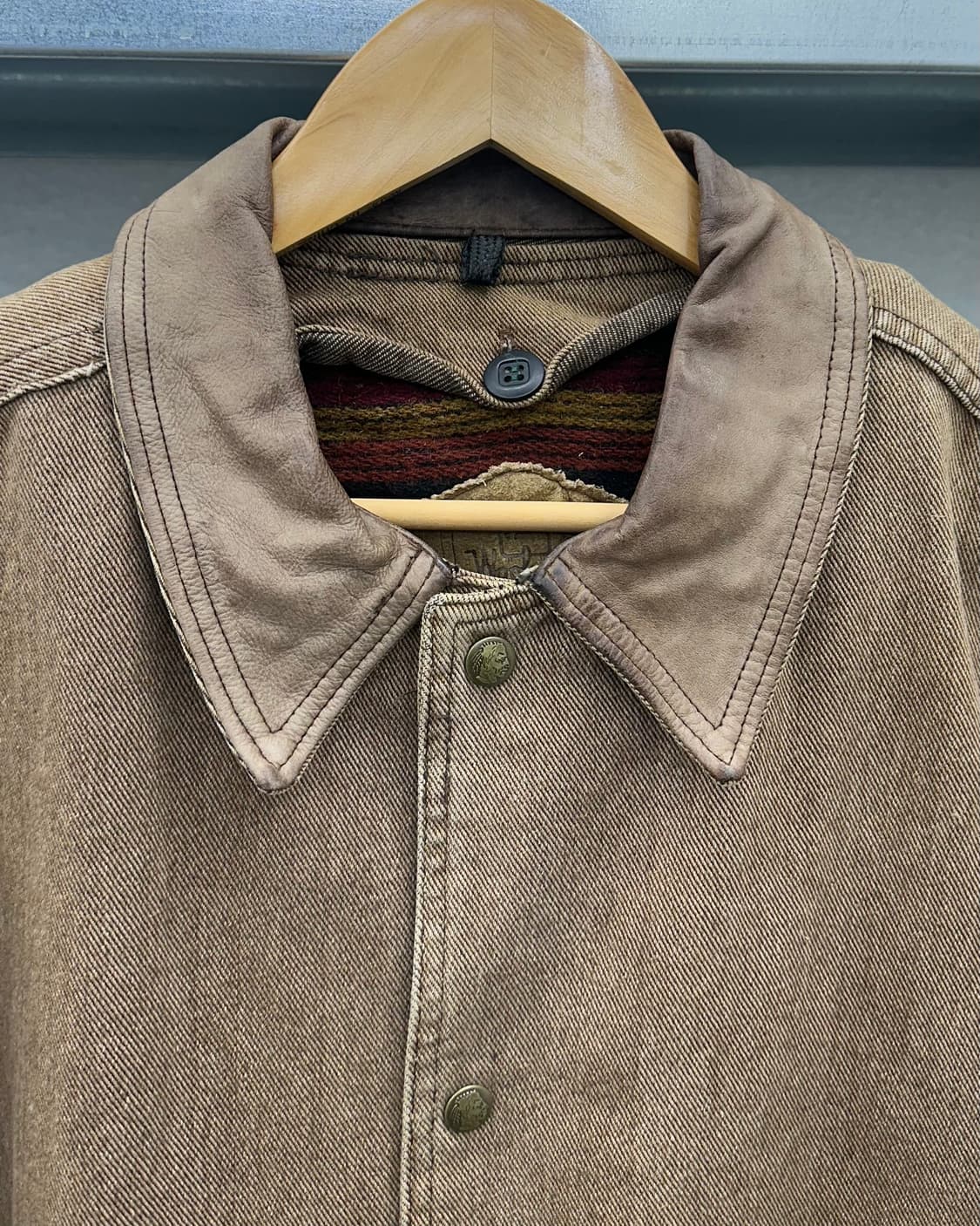 (105~110)90'S WOOLRICH USA 헌팅 자켓-M1572 상품이미지3