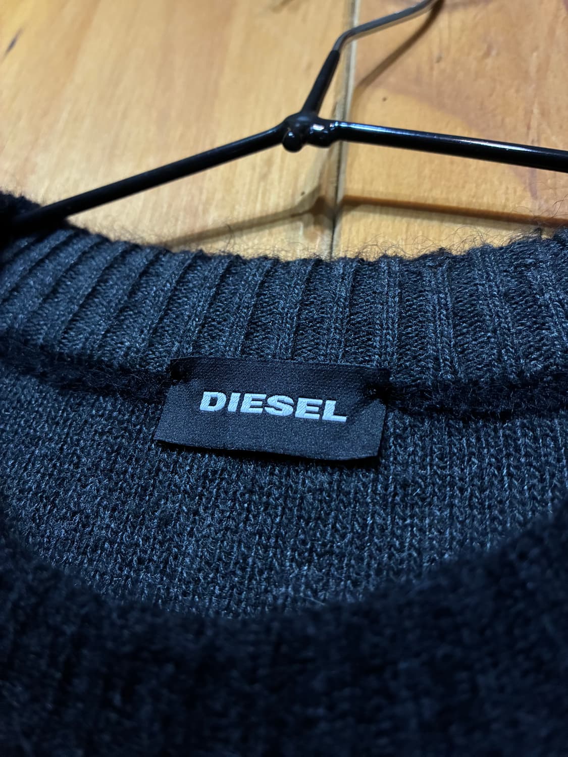 Diesel 디젤 그런지 포인트 니트웨어 상품이미지4