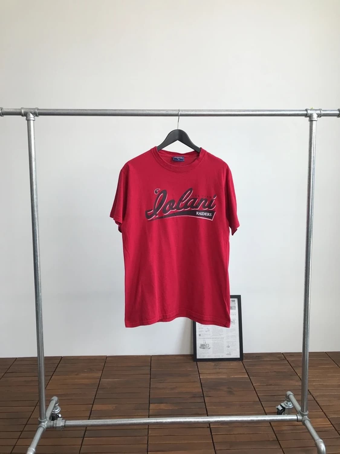 Vintage JanSport Iolani Raiders Tee 상품이미지3