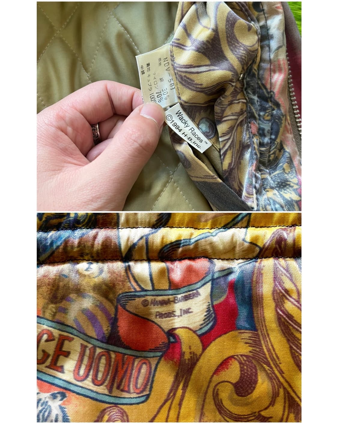 1994年 FICCE X Wacky Races Archive Jacket 상품이미지9