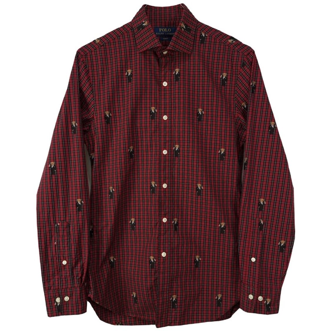 [폴로 랄프로렌] 폴로 베어 체크 셔츠 M19245 상품이미지2