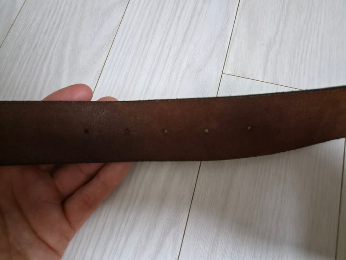 더블알엘 바스켓 위브 엠보스드 벨트 상품이미지5