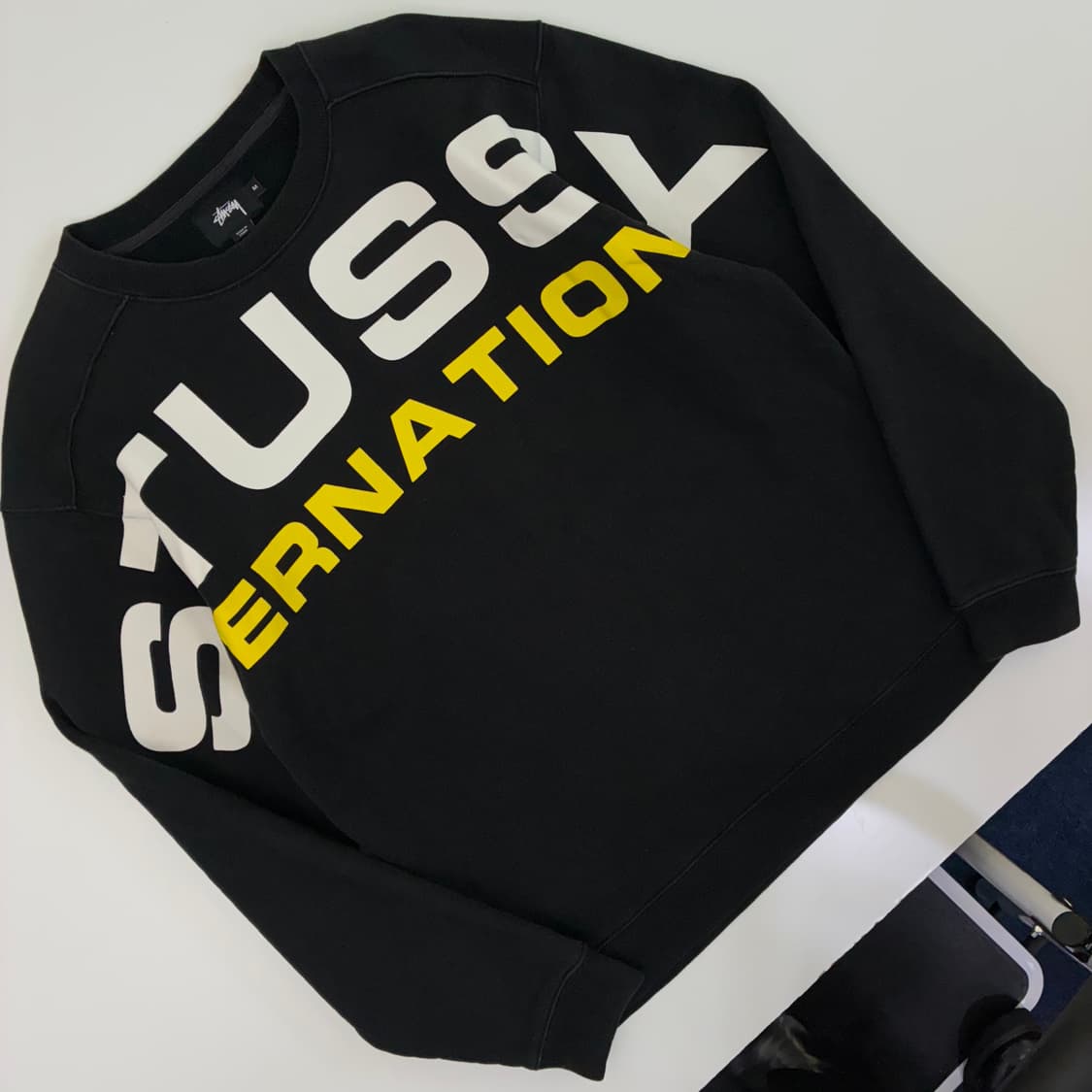 Stussy 스투시 재팬라인 인터네셔널 아치 맨투맨 상품이미지2