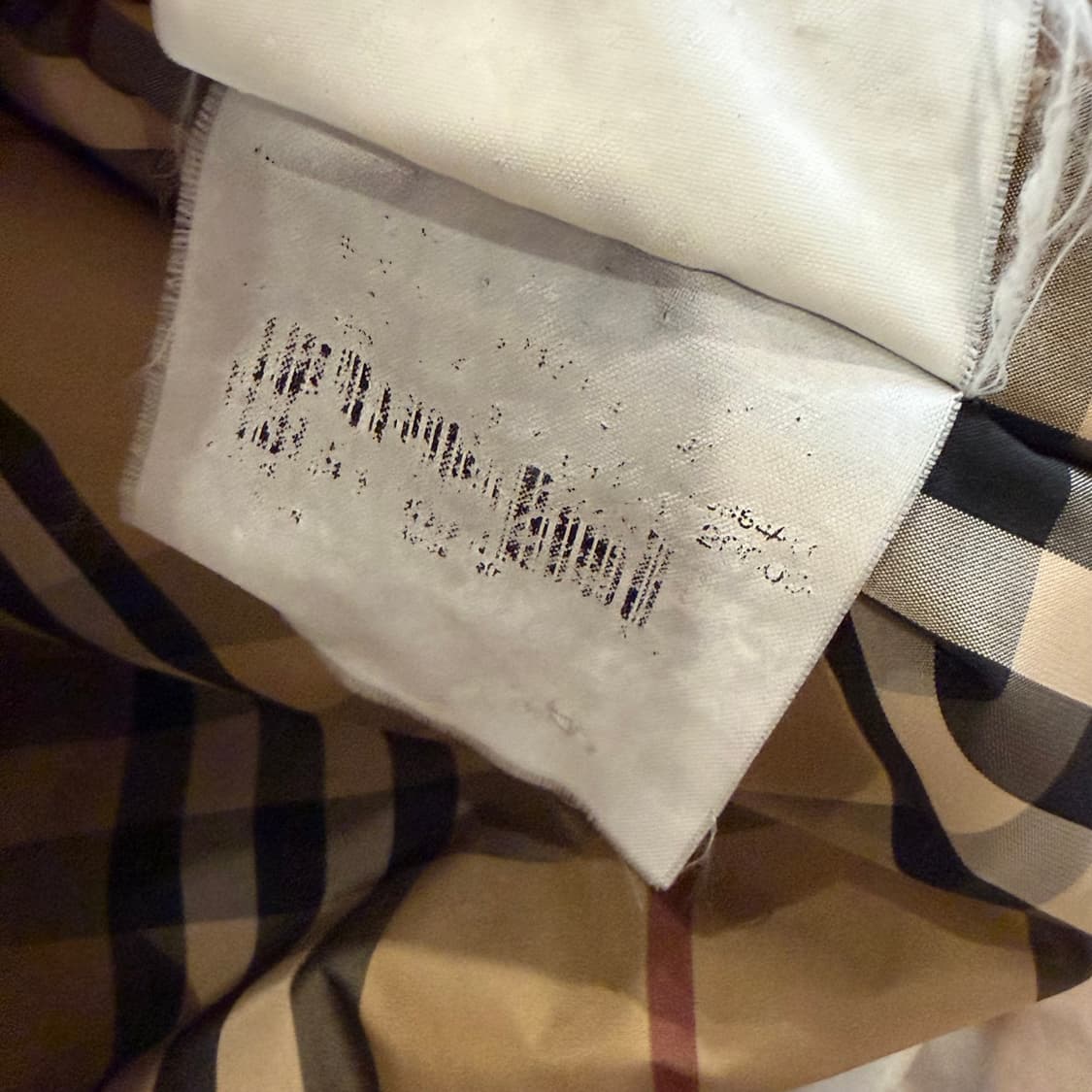 버버리 패디드 후드 포켓 필드 자켓  상품이미지8