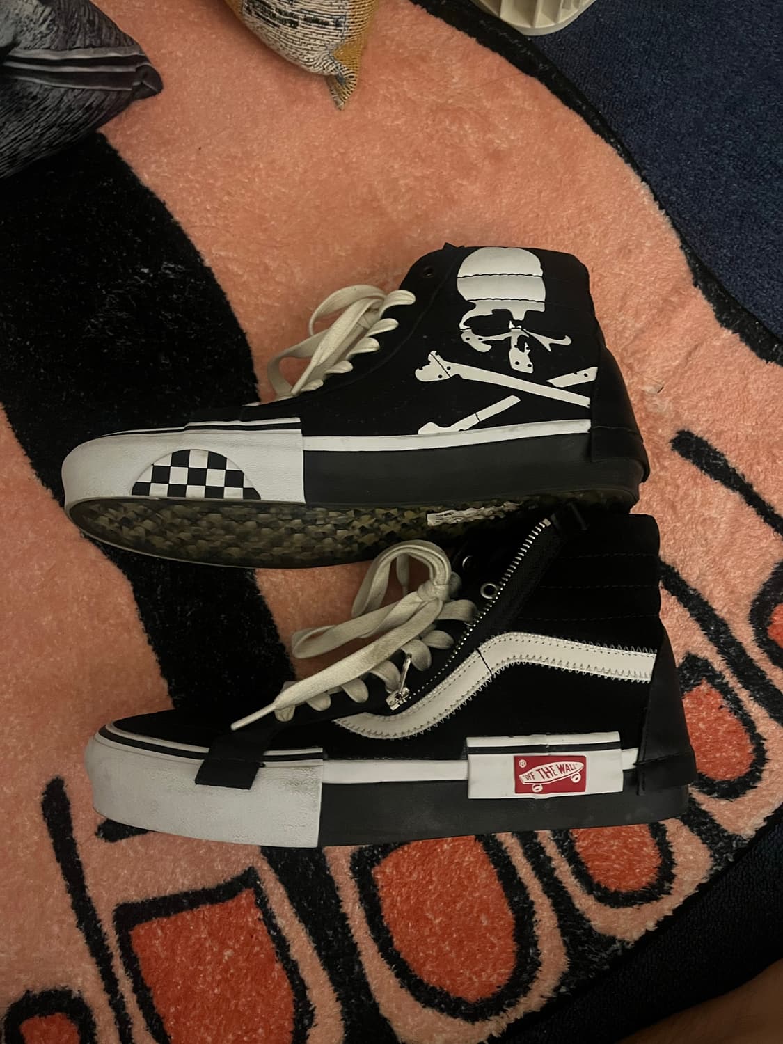 반스 볼트 x 마스타마인드 x 엔드스케이트 하이 270 상품이미지4