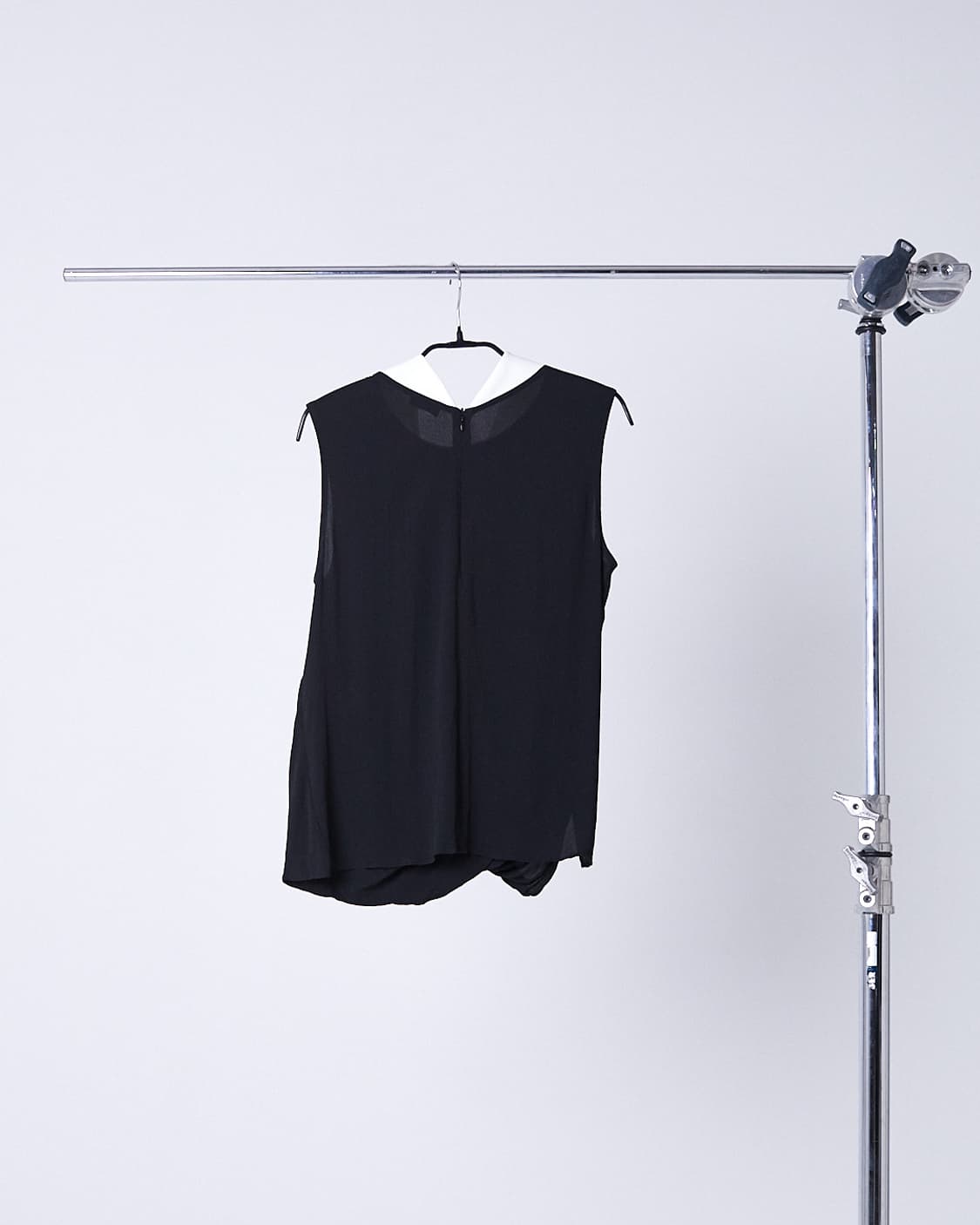 Cowl Neck Draping Sleeveless 상품이미지5