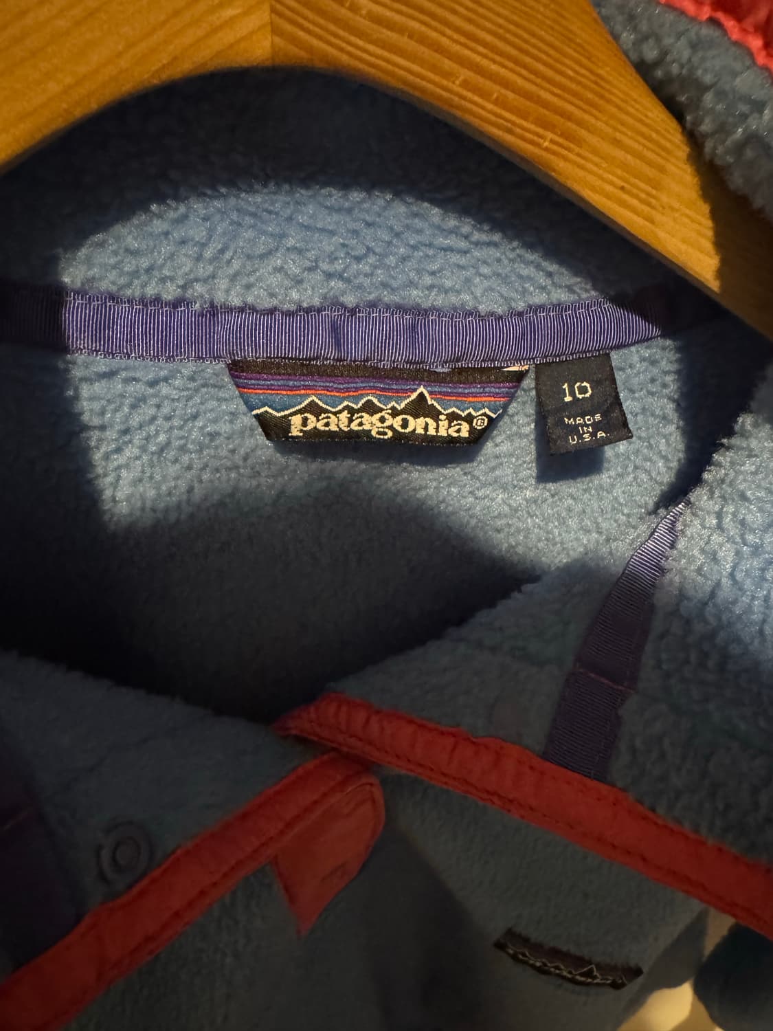 USA 파타고니아 후리스  상품이미지3
