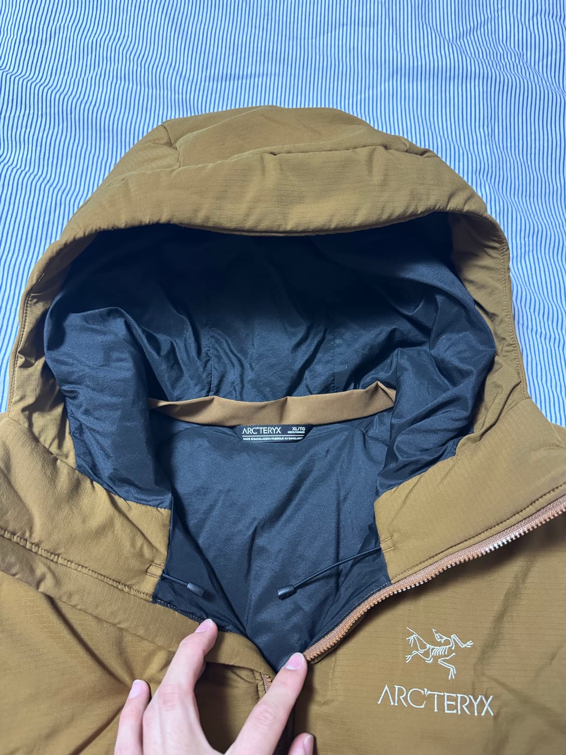 (SS급) 아크테릭스 아톰 AR 후디 렐릭 상품이미지5