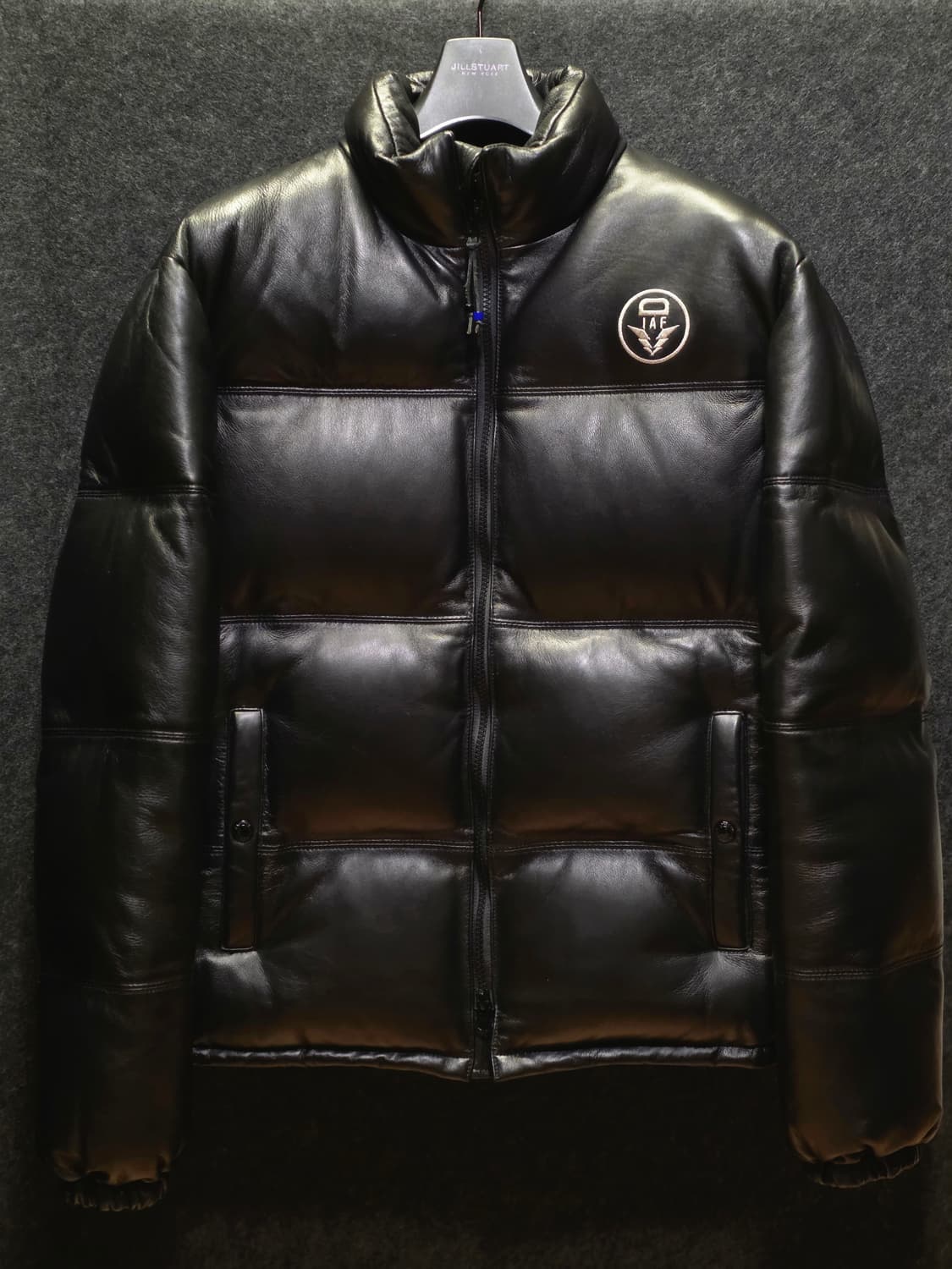 디아프바인 램스킨 - 양가죽 - 덕다운 아머 자켓 상품이미지1