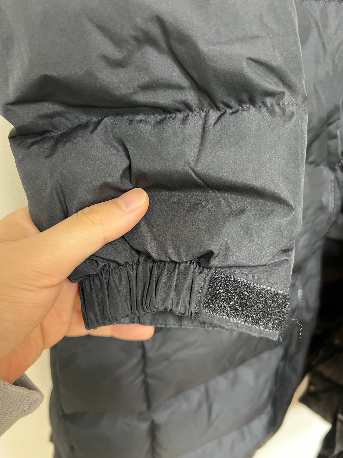 르까프/덕다운 롱패딩 블랙/M(95) 상품이미지8