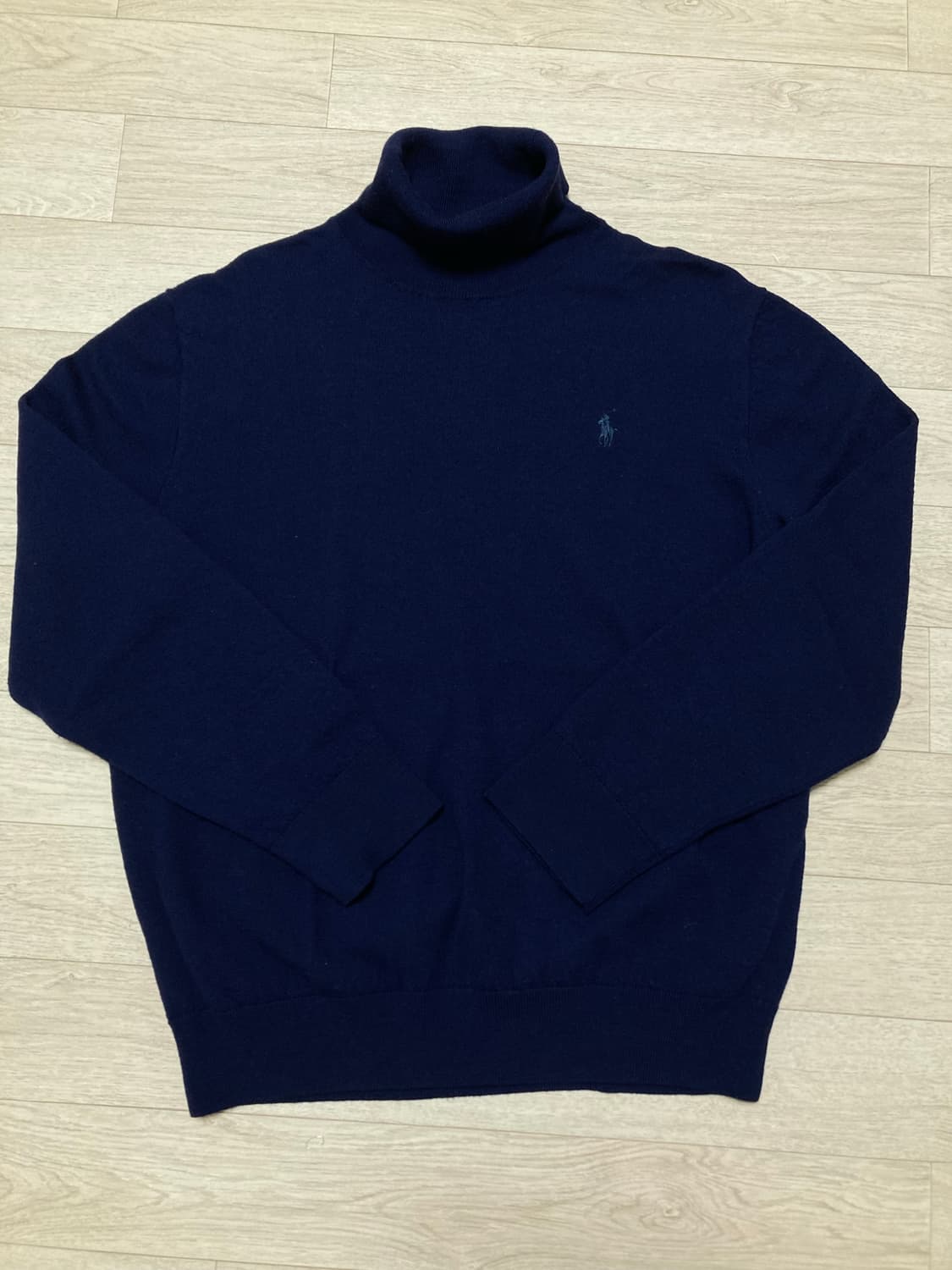 폴로 터틀넥 니트 100(XL) 판매 상품이미지2