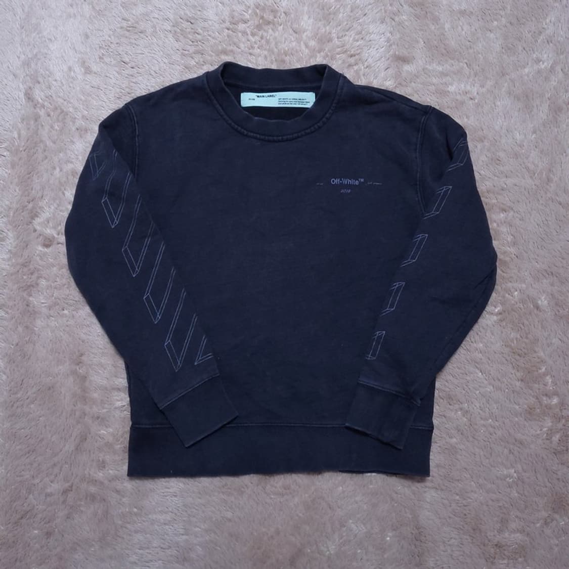 오프화이트 Off White 남 맨투맨 XS 0424 상품이미지1