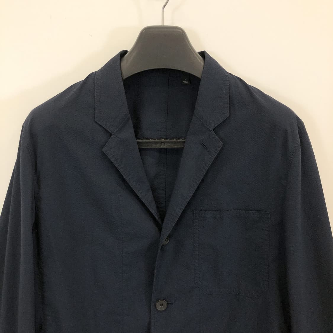 유니클로 시어서커 혼방자켓 M 상품이미지3