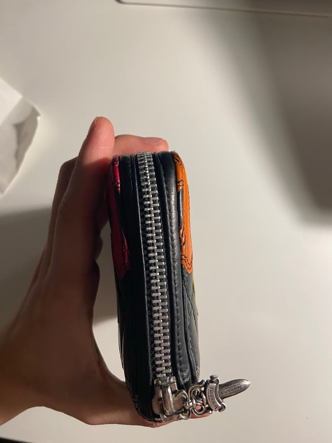 크롬하츠 vic 한정 멀티패치 장지갑 (인보이스 포함) 상품이미지4