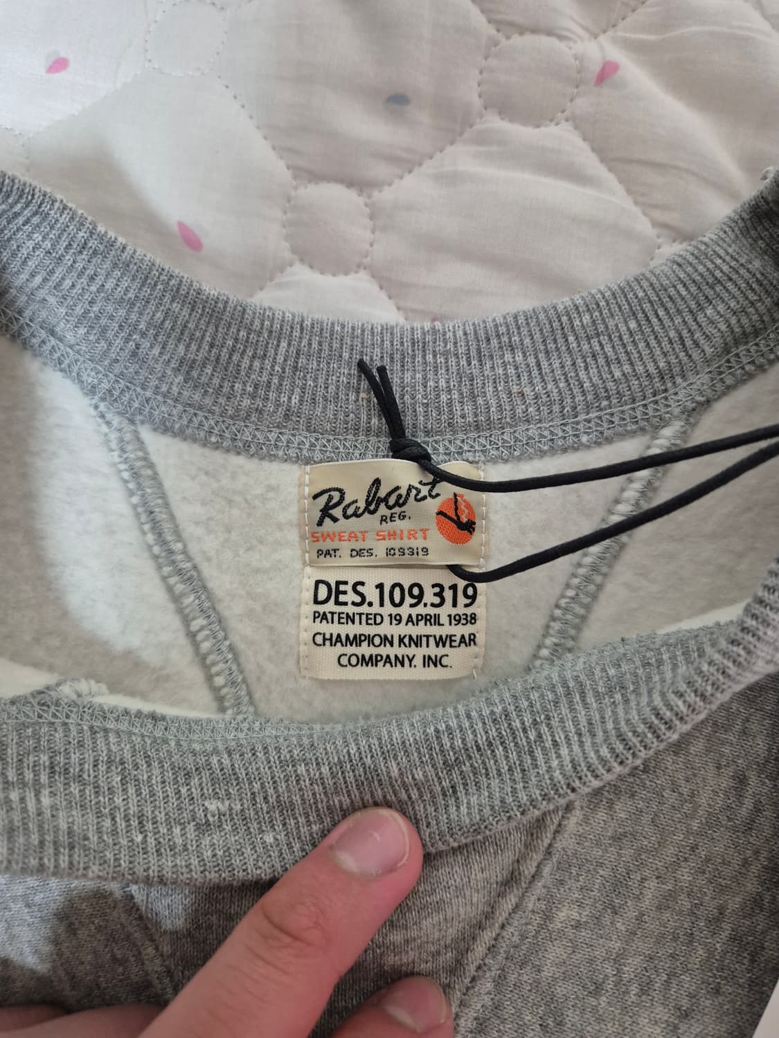 챔피온 트루 투 아카이브 라바트 스웻셔츠 L 새상품 상품이미지3