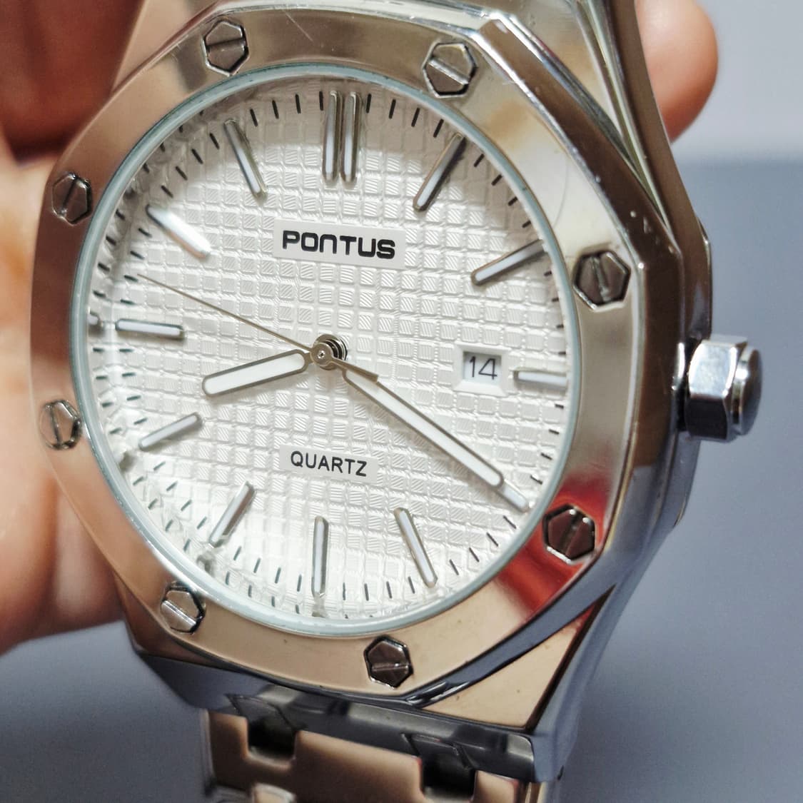 폰터스(PONTUS) 로얄오크 오마주 컬렉션 시계 상품이미지3
