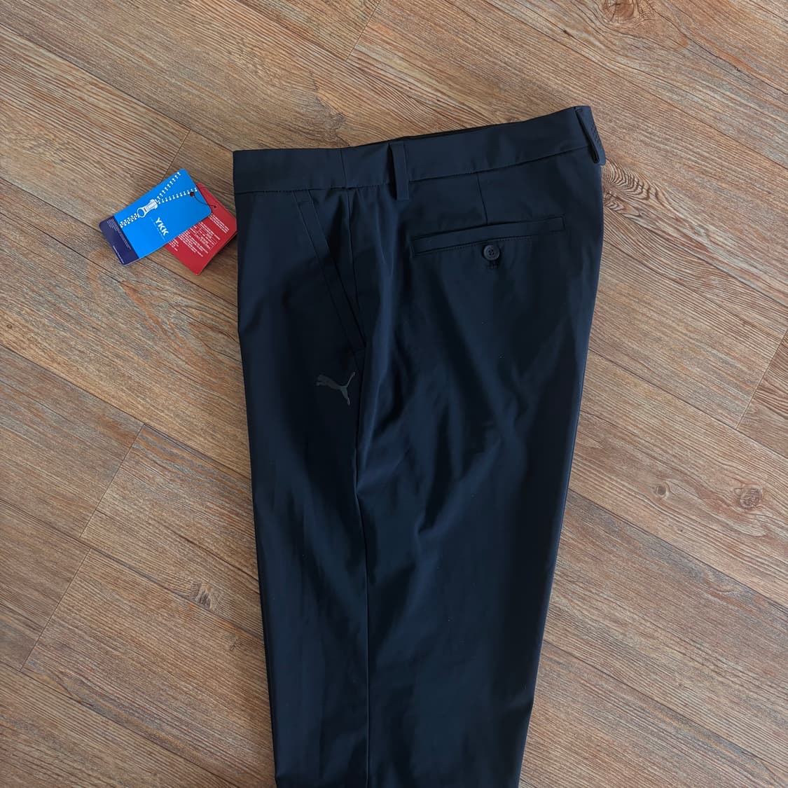 새제품 푸마 골프 블랙 팬츠 36 아웃도어 기능성 스트레치 상품이미지7