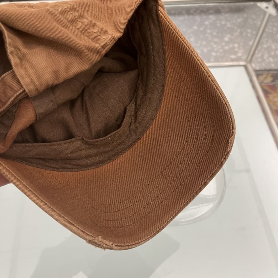 컨버스 Y2K 빈티지 볼캡 C05414 상품이미지5