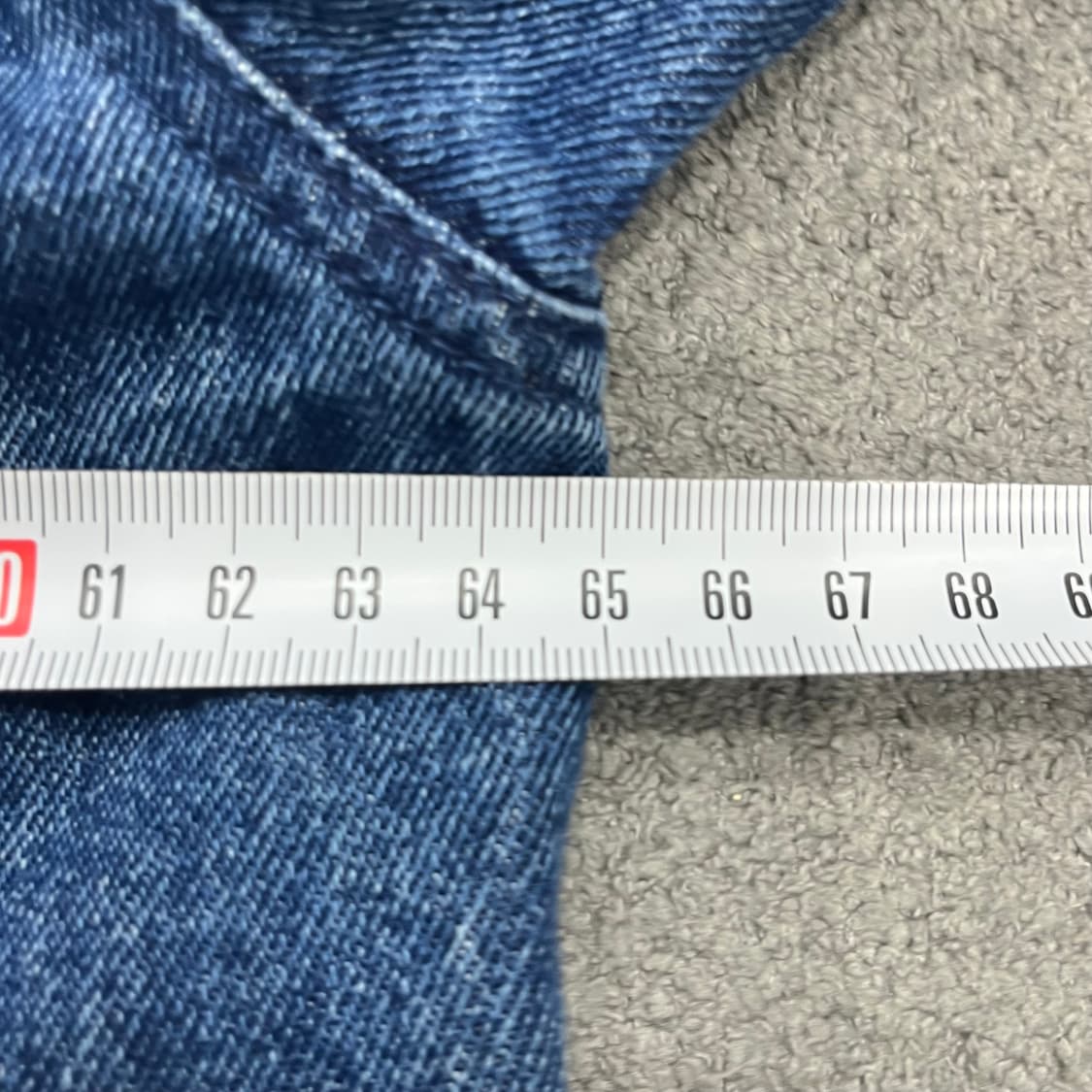 XL 캉골 데님 후드 아노락 상품이미지7