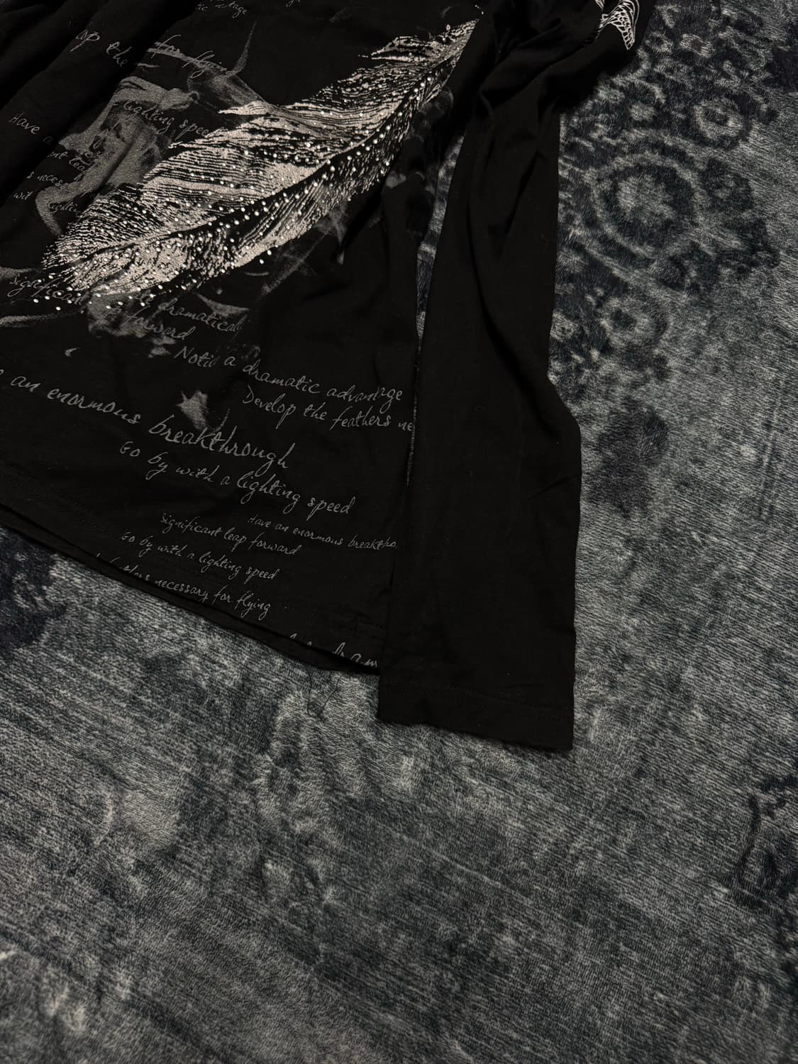 Gang buster 00s vkei feather cubic cut s 상품이미지5