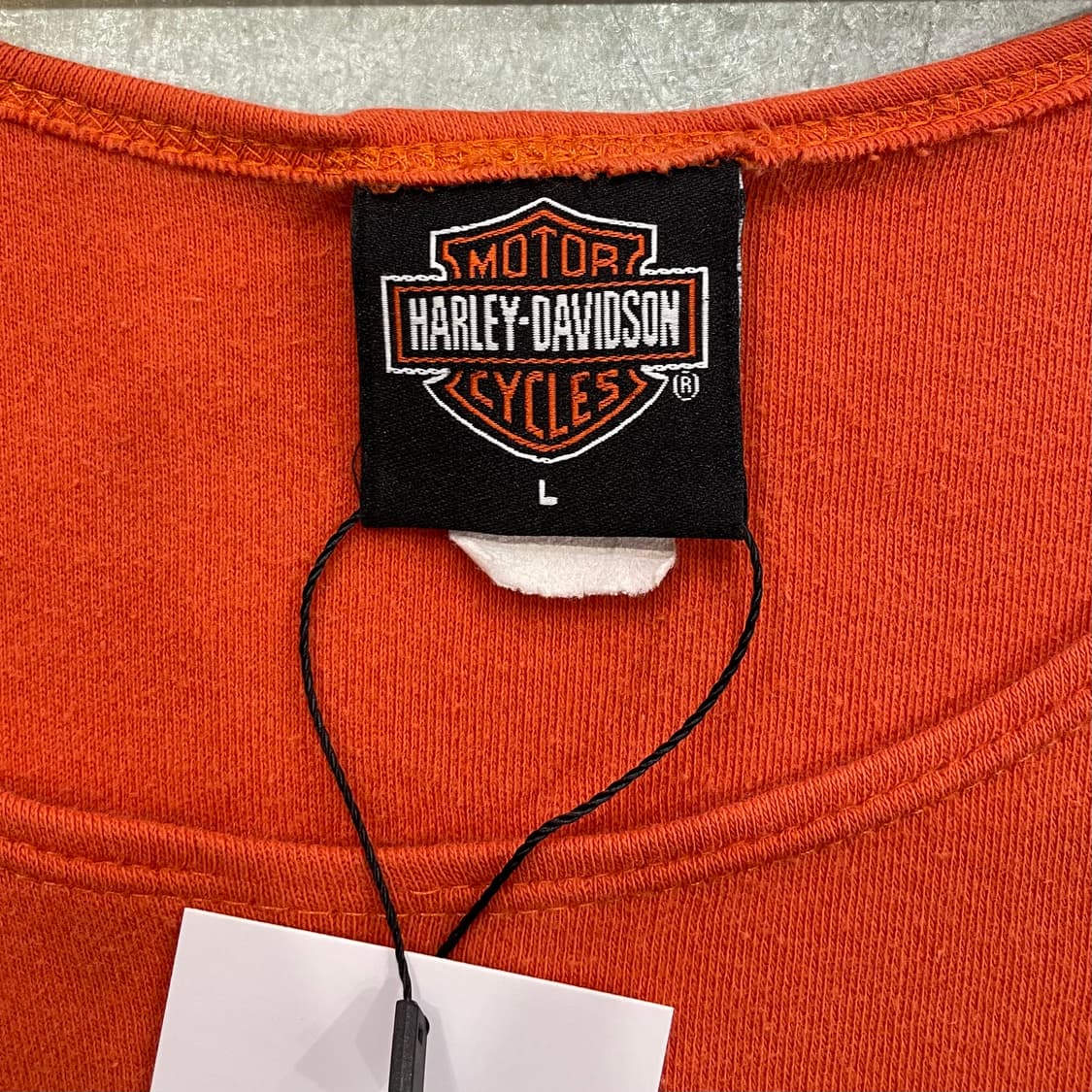 (L) Harley Davidson 할리 슬리브리스 상품이미지8