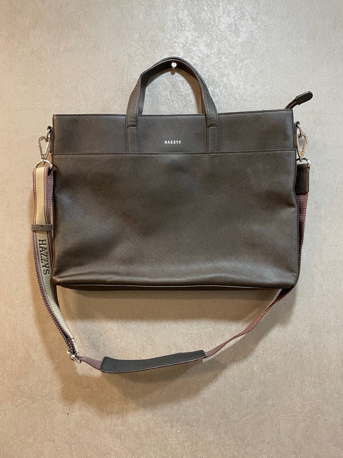 헤지스 브라운 서류 가방 상품이미지1