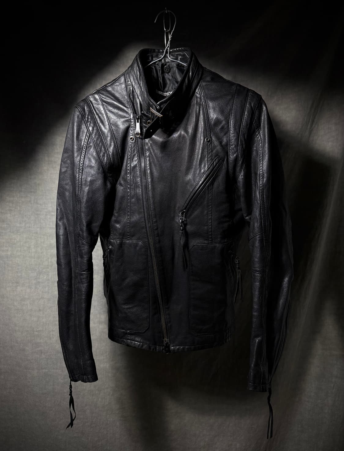 5351 POUR LES HOMME Leather Jacket 상품이미지3