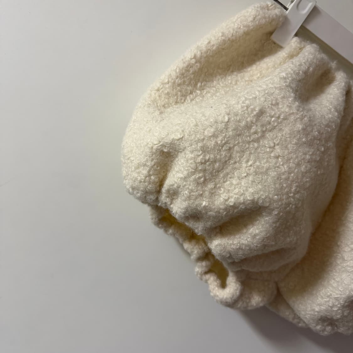 새상품 여자 뽀글이 펌킨 반바지 상품이미지2