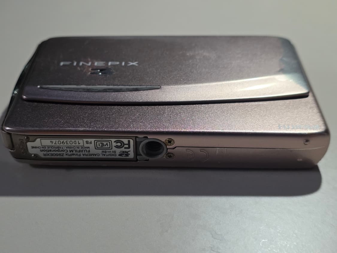후지 파인픽스 Z950EXR 빈티지 디지털카메라 상품이미지5