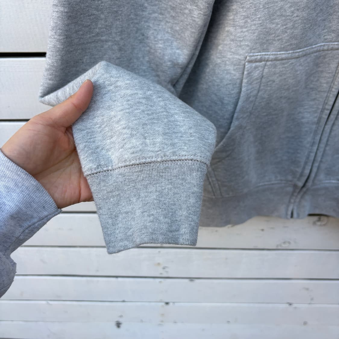 Gap 갭 성조기 후드집업 상품이미지5