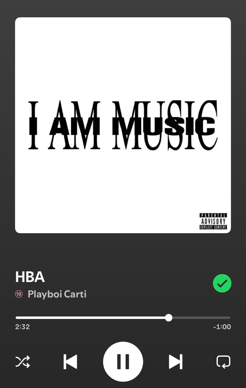 후드바이에어 레더봄버후드 상품이미지5