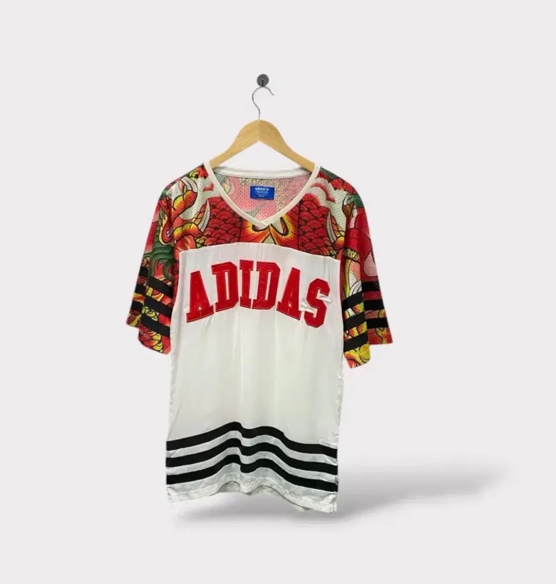 아디다스 X 리타 오라. 드래곤 프린트 롱티  M 상품이미지1