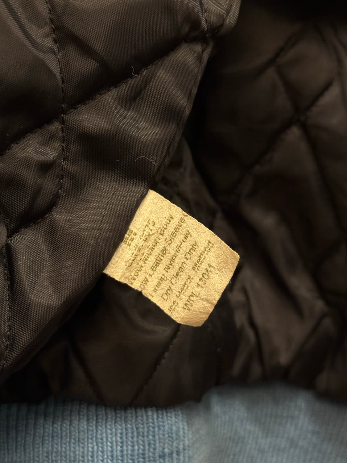 M) 90s USA HATCHERS Varsity Jacket 상품이미지8