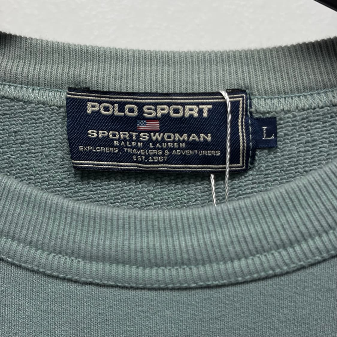 폴로 스포츠 크롭 맨투맨 상품이미지4