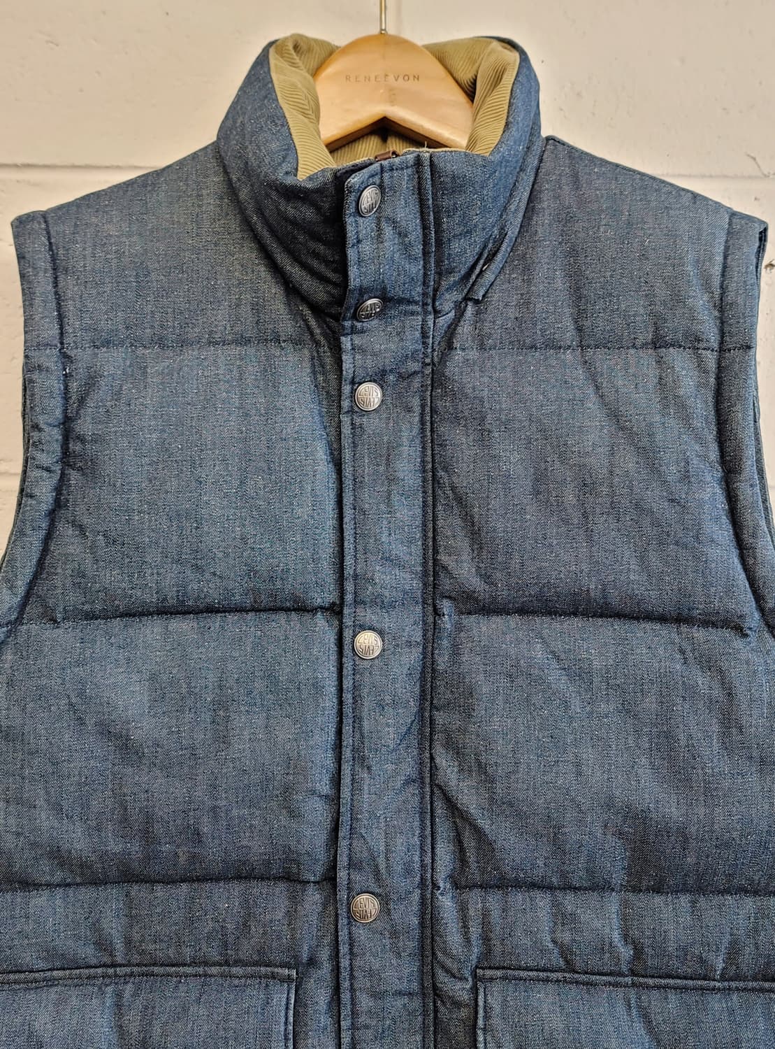 리바이스(Levi's) 데님패딩베스트(패딩조끼) 판매 상품이미지4