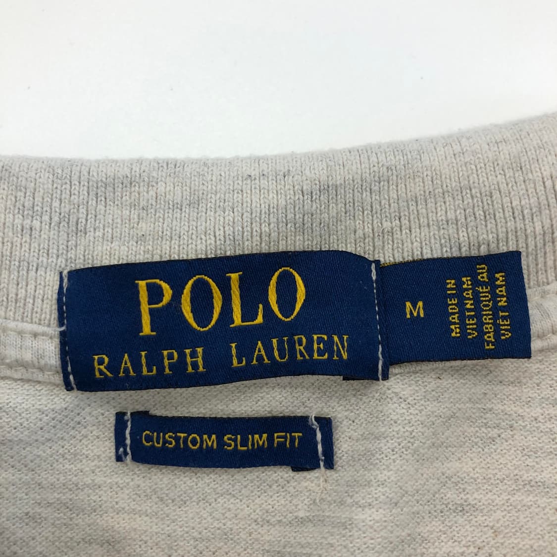 폴로 랄프로렌 피케 카라티 M 상위라인 상품이미지5