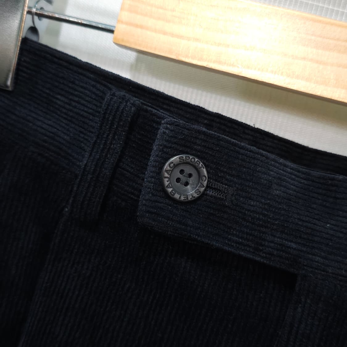 까스텔바작 스포츠 블랙 코듀로이팬츠- 30-31정도 상품이미지5