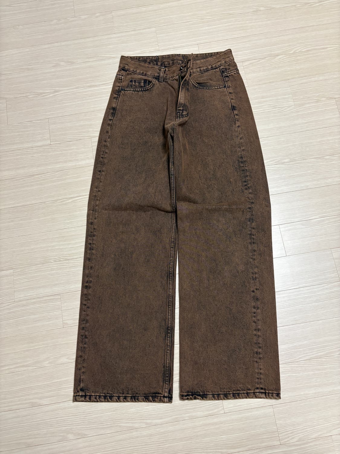 [L]브라운 데님 상품이미지1