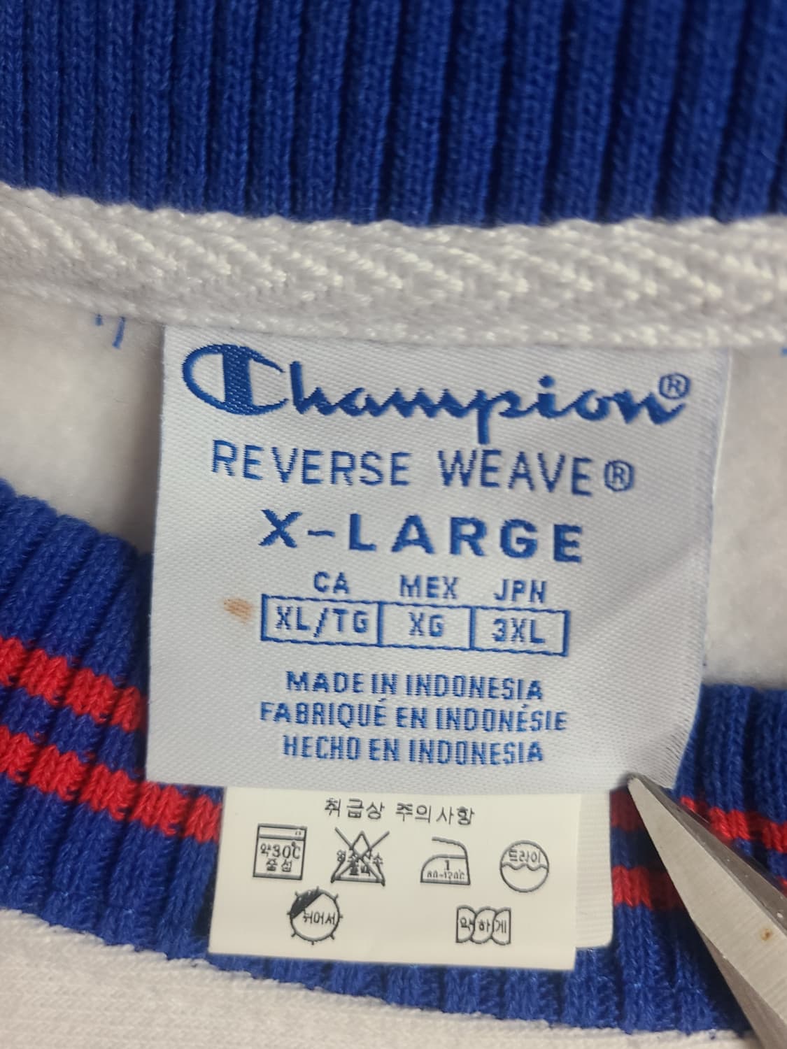 챔피온 리버스위스 맨투맨 티셔츠(실115) 상품이미지5